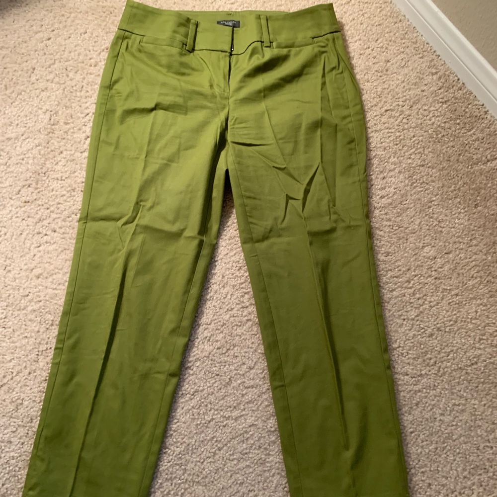 Ann Taylor size 2P angle length dress pants.